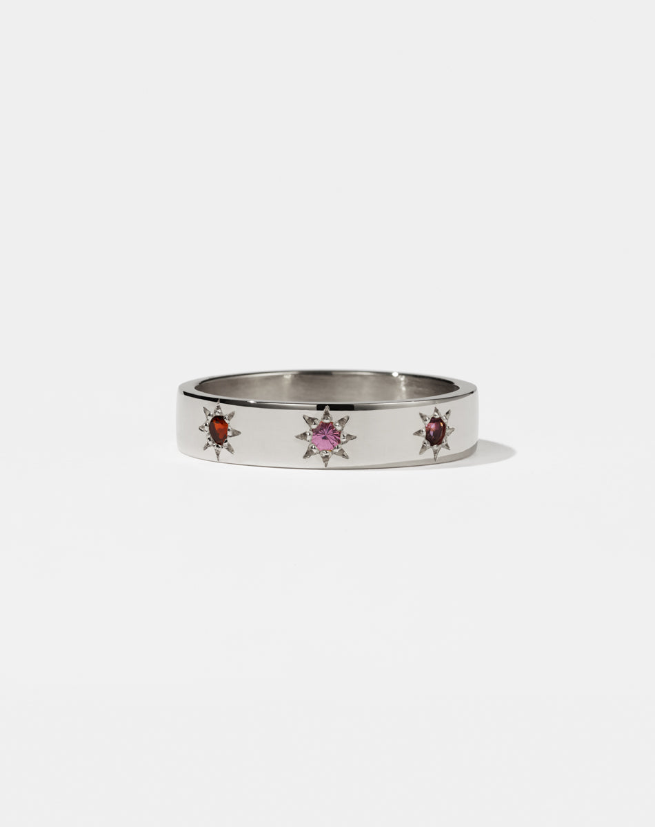 Shop – Lulu 3 Star Band | Sterling Silver - Meadowlark Jewellery