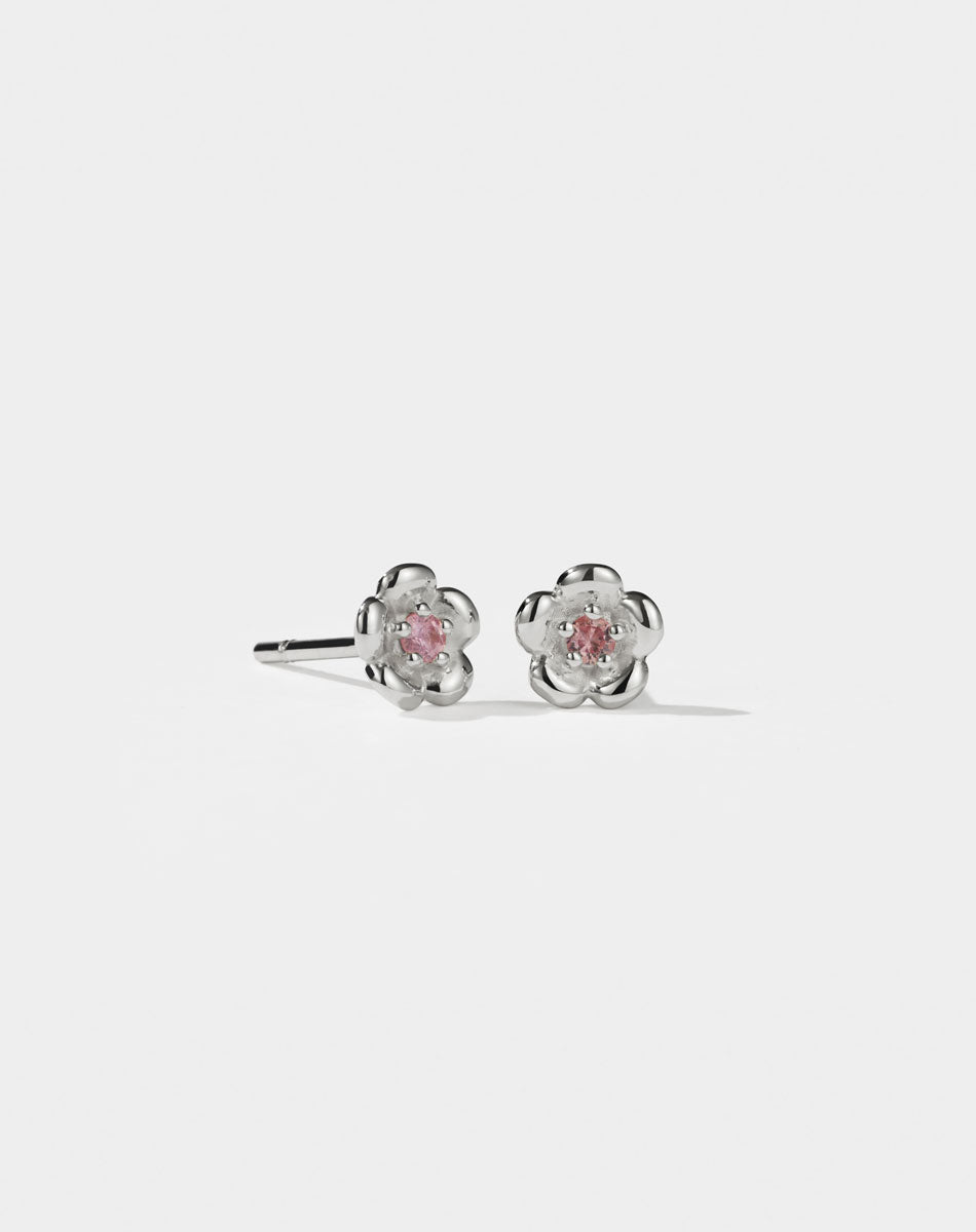 Meadowlark Spiral Studs - Sterling Silver