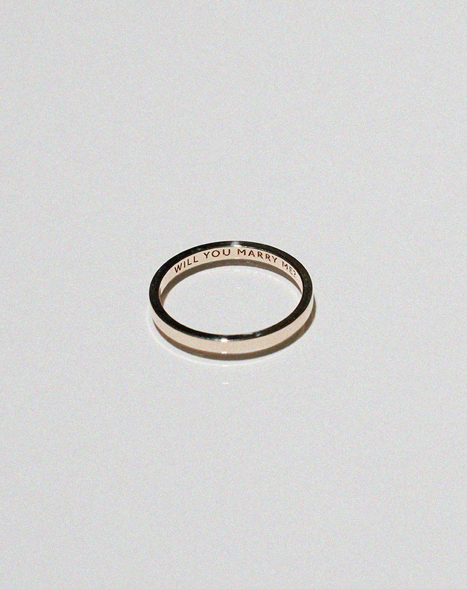 Stand In Ring Sterling Silver Meadowlark Jewellery