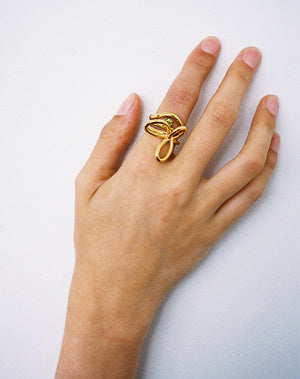 Glow Ring | Sterling Silver