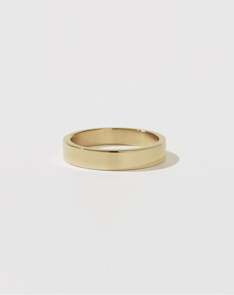 Shop – 4mm Plain Band | 18ct Yellow Gold - Meadowlark Jewellery
