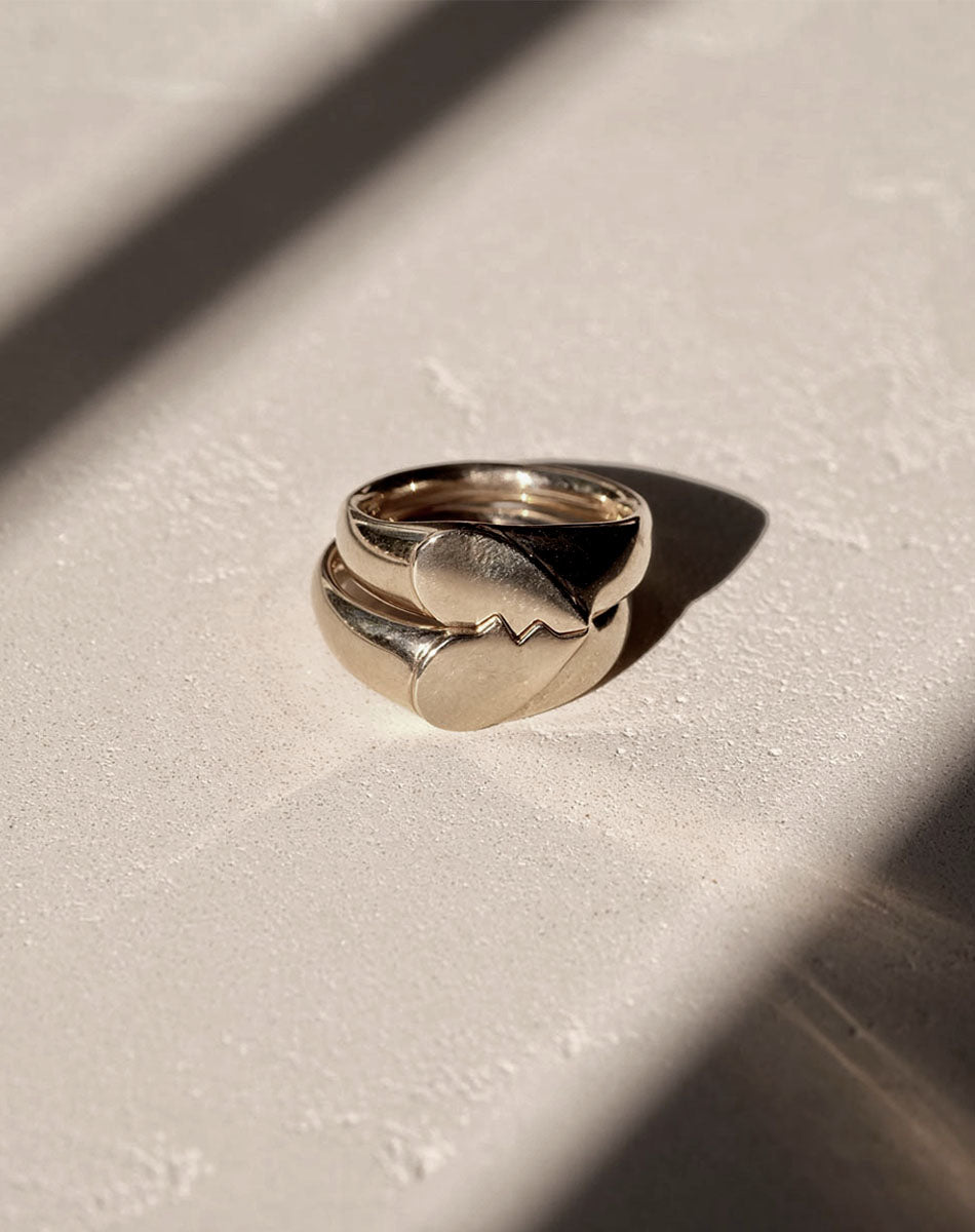 Claude ring clearance heart