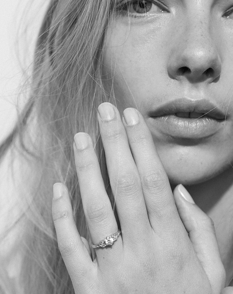 Eternal Engagement Ring 0.5ct Platinum