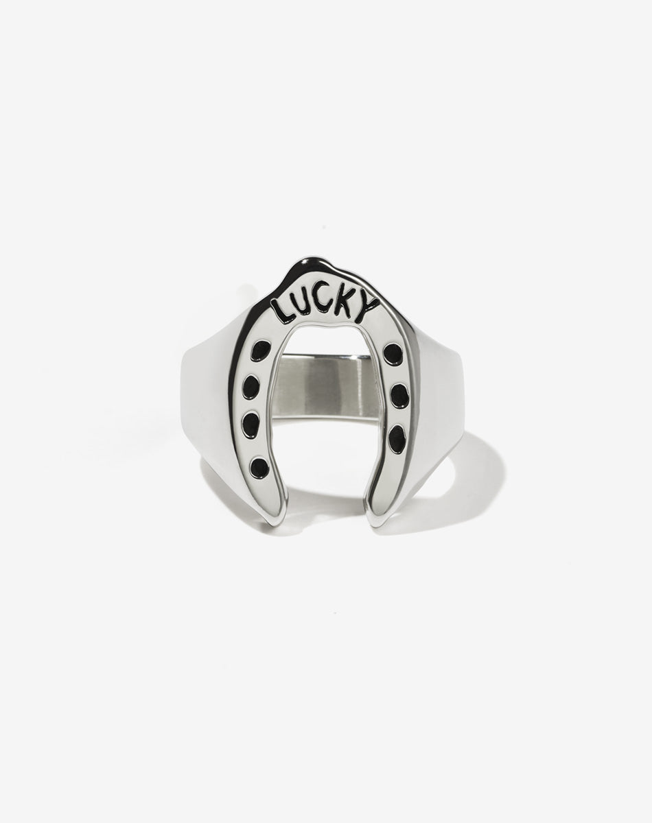 Lucky ring hot sale for men