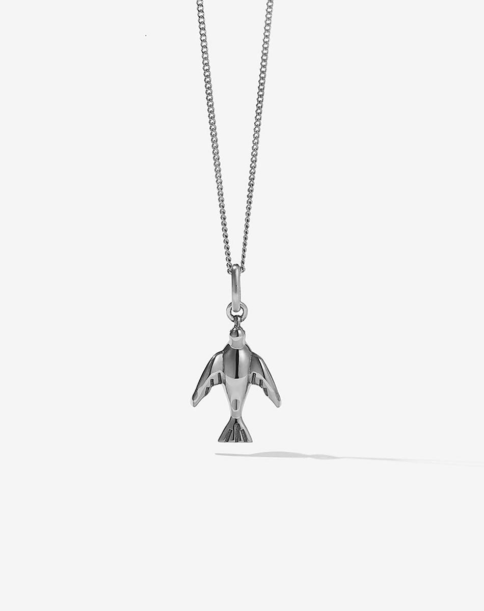 Necklace dove on sale