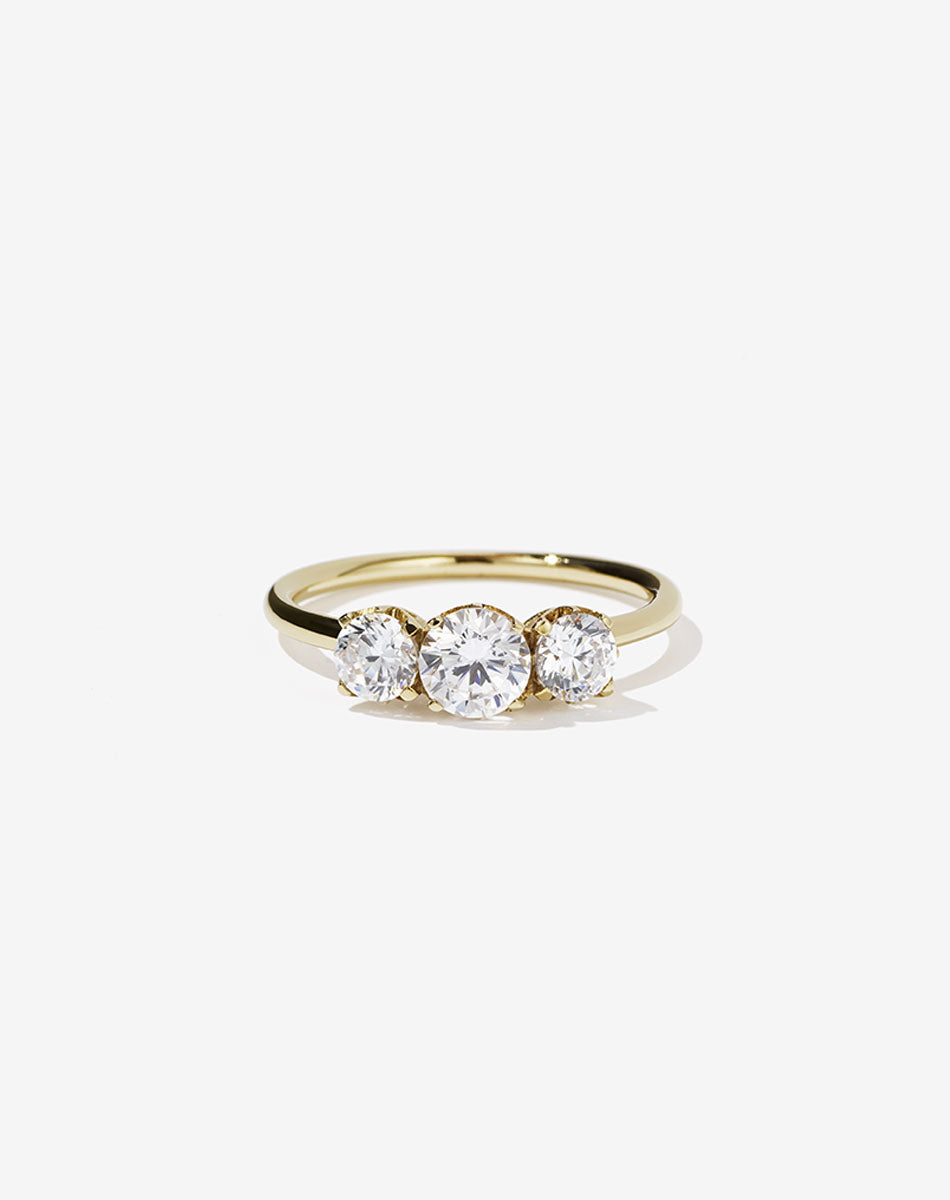 Shop – Signature Stone Engagement Ring 9ct Yellow Gold
