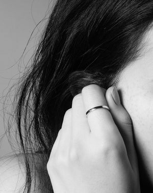 2mm Plain Band | Sterling Silver