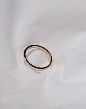 2mm Plain Band | Sterling Silver
