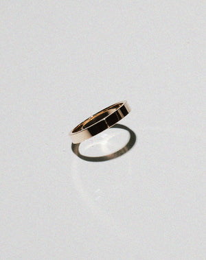 3mm Plain Band | 14ct White Gold