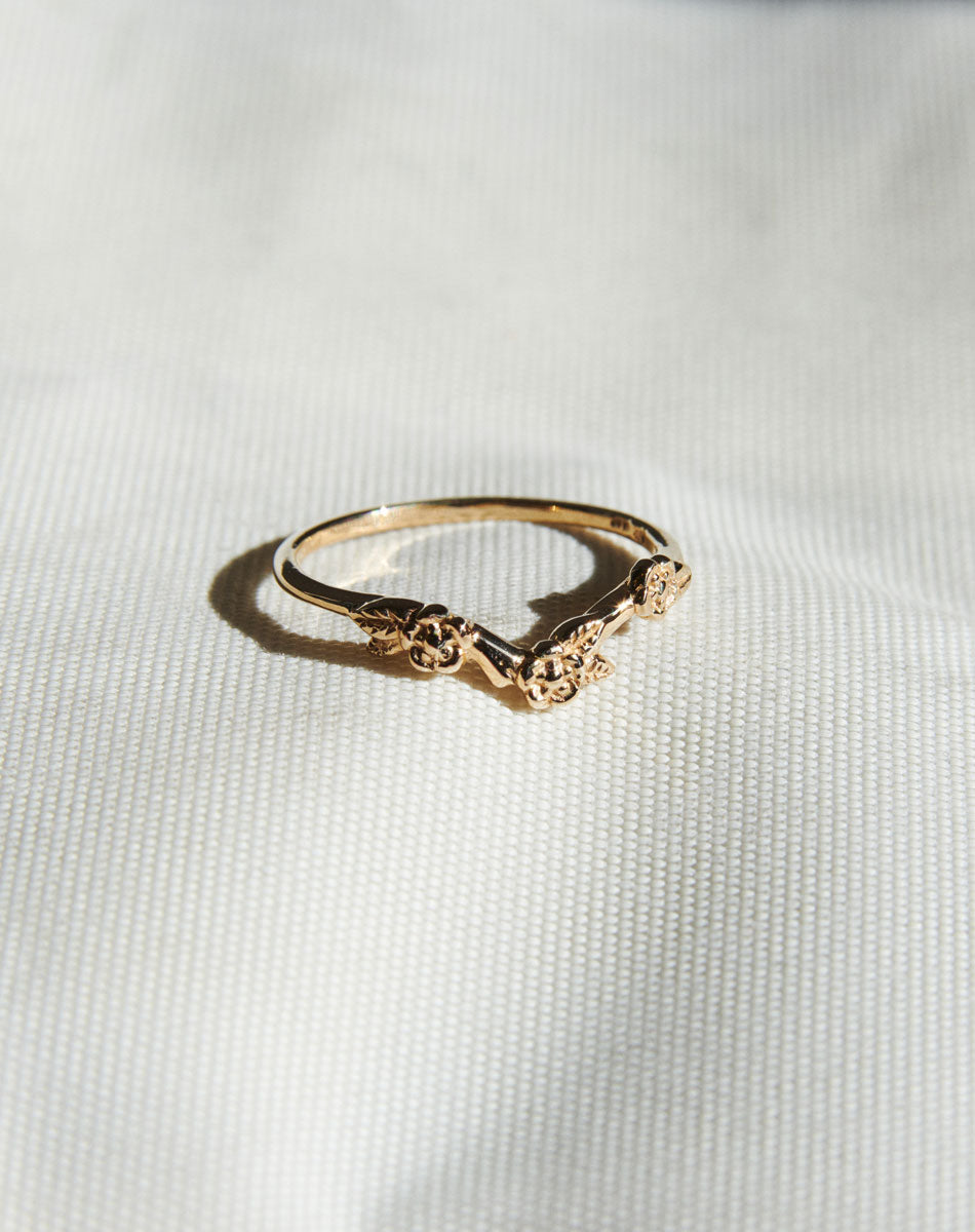 Alba Band | 9ct White Gold