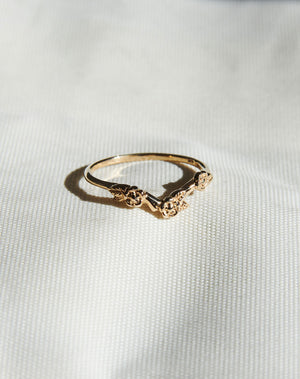 Alba Band | 9ct White Gold