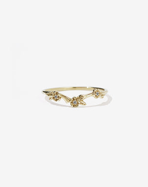 Alba Band Stone Set | 9ct Yellow Gold