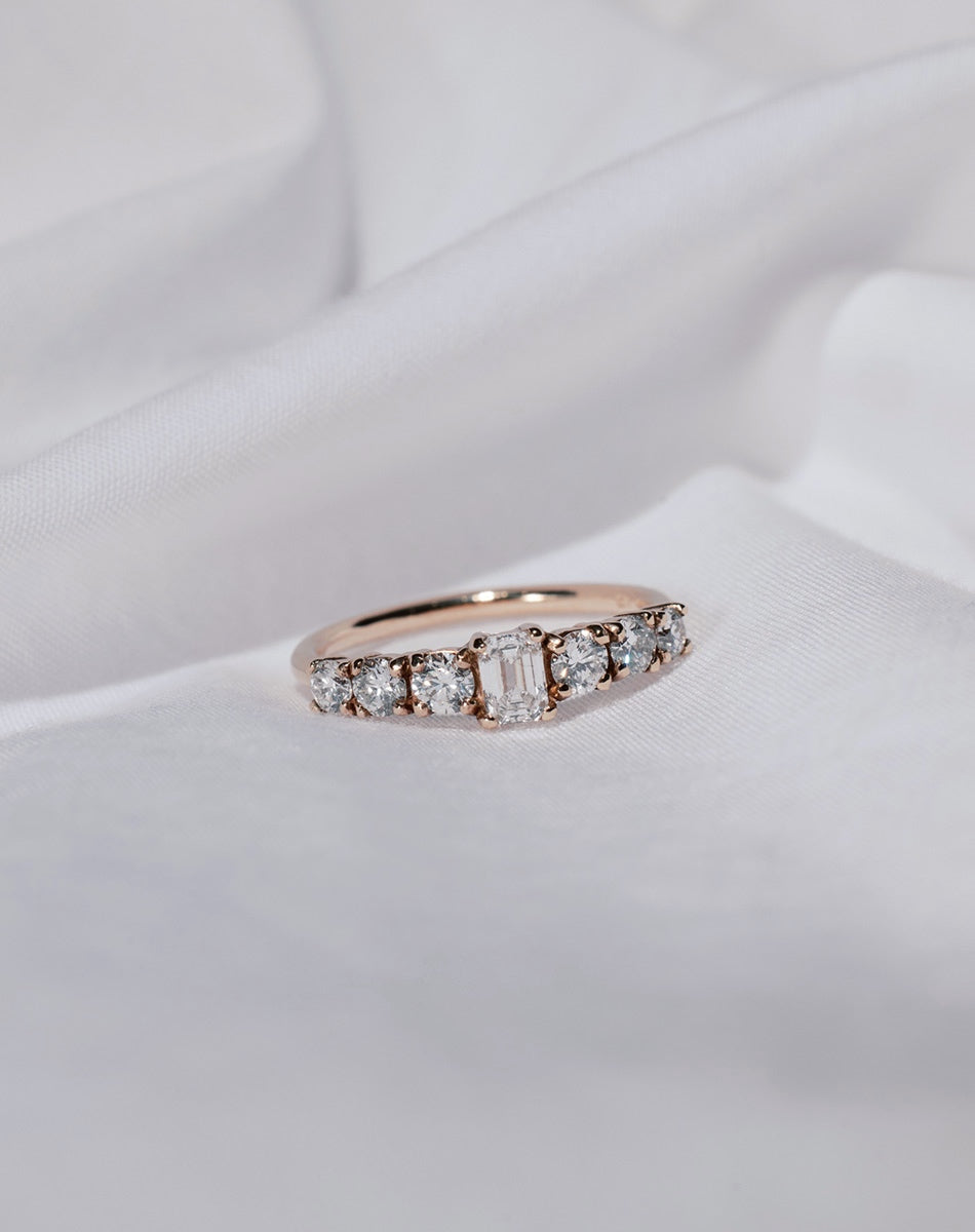 Amelie Ring | 9ct Yellow Gold