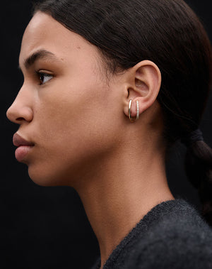 Atmos Earrings Large | 9ct Solid Gold