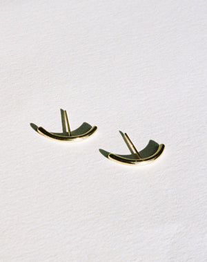 Atmos Earrings Small | Sterling Silver