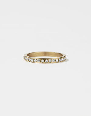 Bella Eternity Band | 9ct Yellow Gold