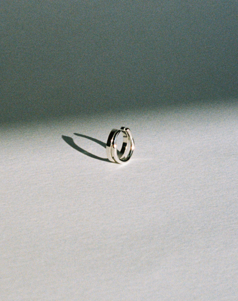 Bliss Ear Cuff | Sterling Silver