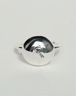 Boob Ring #5 | Sterling Silver