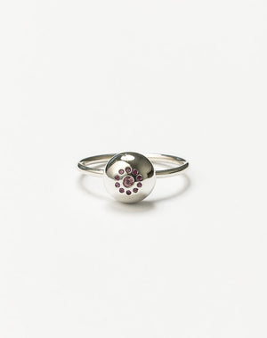 Boob Ring #1 | Sterling Silver