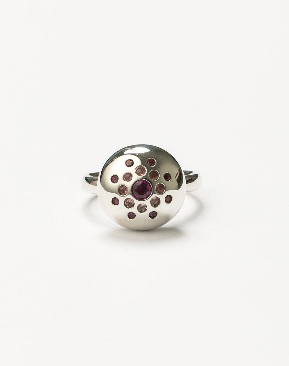 Boob Ring #2 | Sterling Silver