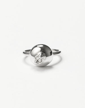 Boob Ring #6 | Sterling Silver
