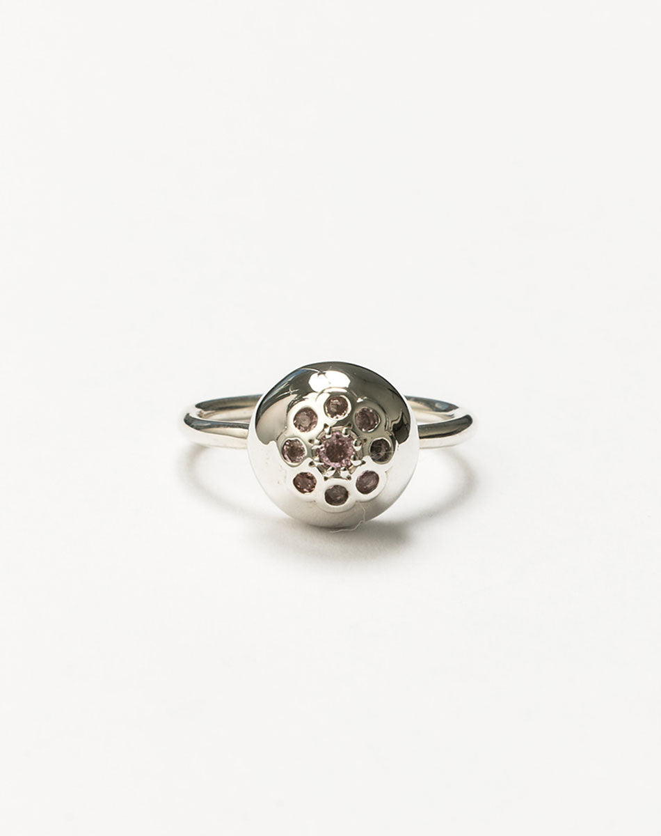 Boob Ring #7 | Sterling Silver