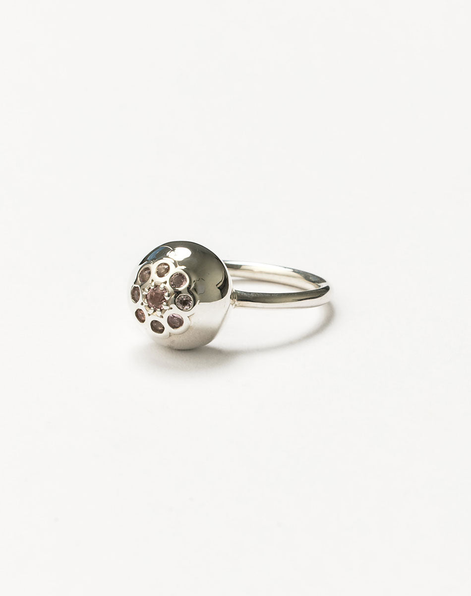 Boob Ring #7 | Sterling Silver