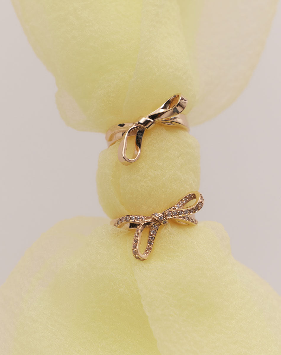 Bow Ring | Sterling Silver