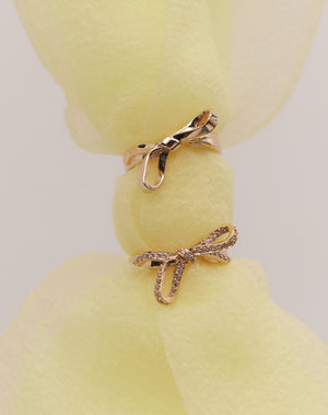 Bow Ring | Sterling Silver