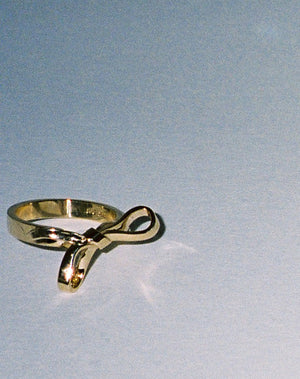 Bow Ring | Sterling Silver