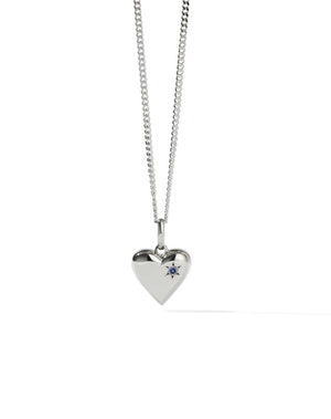 Camille Necklace Stone Set | Sterling Silver