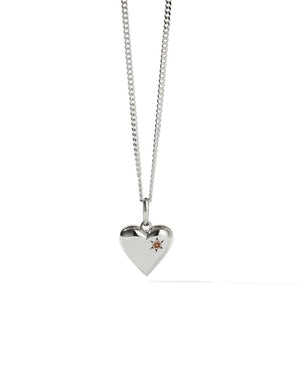 Camille Necklace Stone Set | Sterling Silver