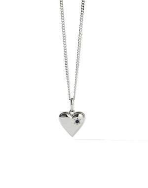 Camille Necklace Stone Set | Sterling Silver