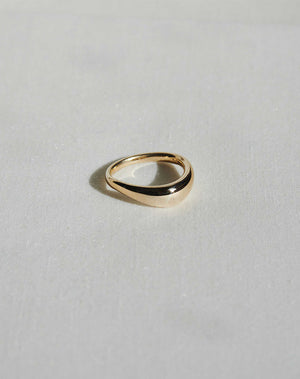Claude Band Plain | 9ct Yellow Gold