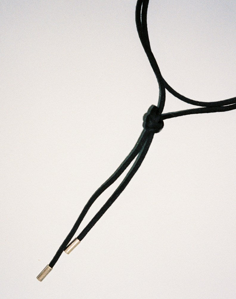 Cord Choker | Sterling Silver