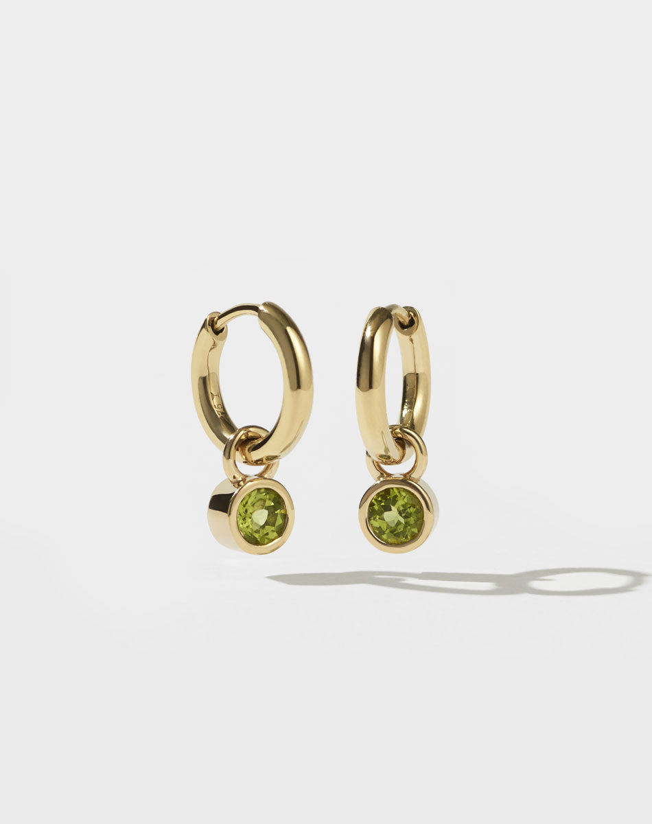 Amulet Strength Earrings  Sterling Silver – Meadowlark Jewellery