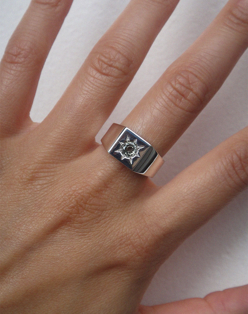 Ramone Ring | Platinum