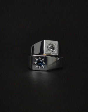 Ramone Ring | Platinum