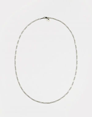 Decorative Fine Chain Necklace | Sterling Silver