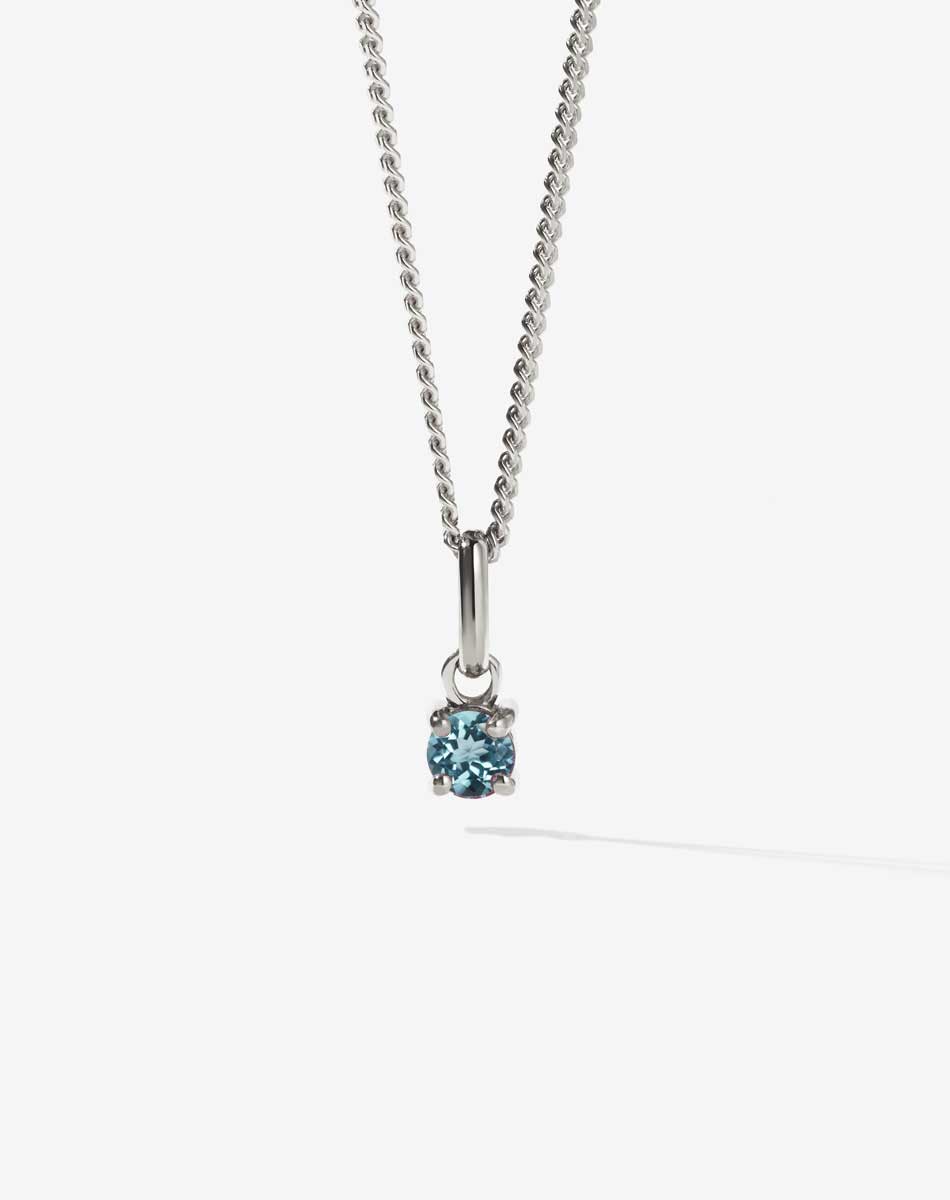 Della Necklace | Sterling Silver