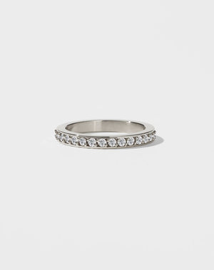 Glowing Eternity Band | 9ct White Gold