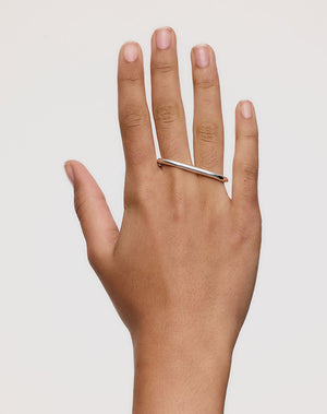 Double Ring 3.5mm | 9ct Solid Gold