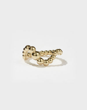 Fizzy Ring Petite | 9ct Yellow Gold