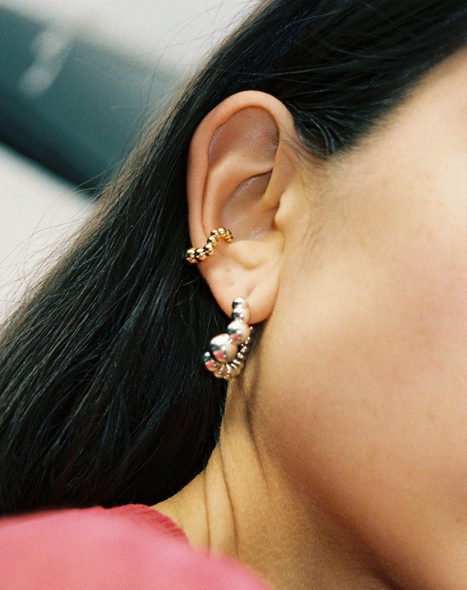 Fizzy Ear Cuff | Sterling Silver