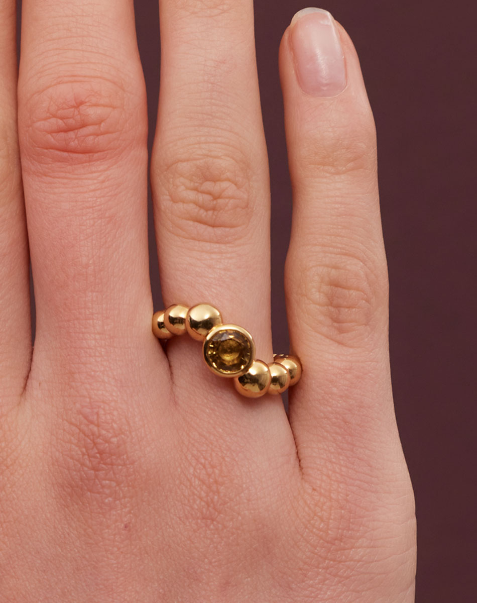 Fizzy Ring Set | 9ct Solid Gold