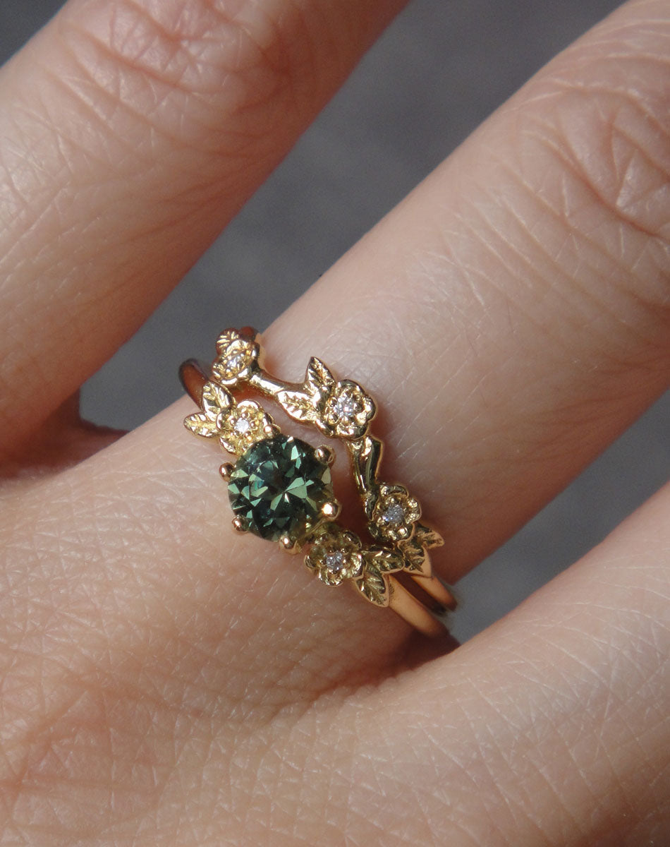 Alba Ring | 9ct Yellow Gold