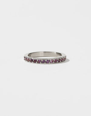 Glow Eternity Band | Sterling Silver