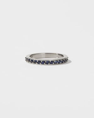 Glow Eternity Band | Sterling Silver