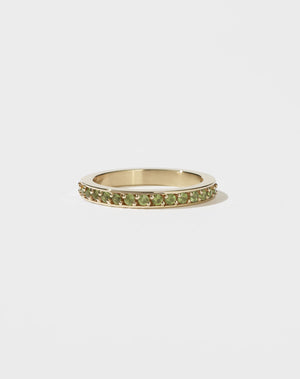 Glow Eternity Band | 23k Gold Plated