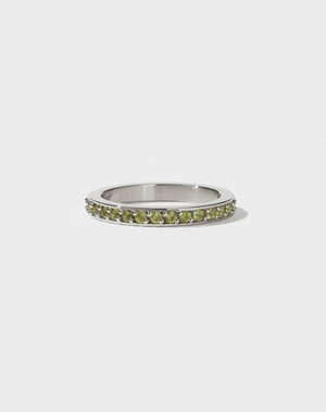 Glow Eternity Band | Sterling Silver